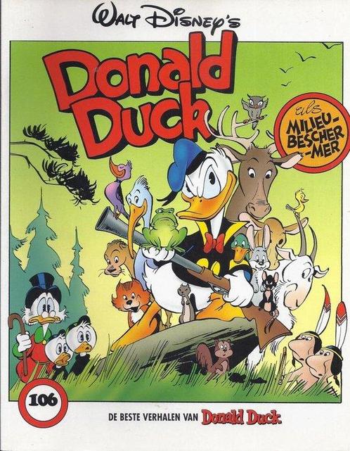 Beste verhalen Donald Duck 106 als Milieubeschermer, Boeken, Stripboeken, Gelezen, Verzenden