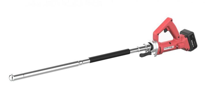 Lievers P18Li trilnaald op accu 1,0 meter slang Ø 38mm, Zakelijke goederen, Machines en Bouw | Overig, Ophalen of Verzenden