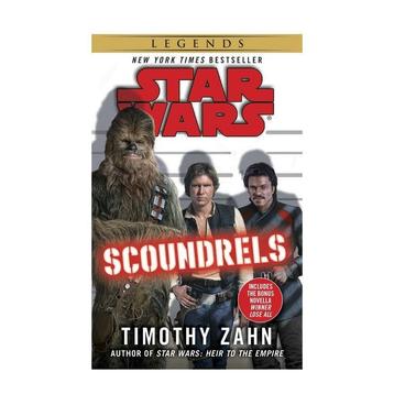 Star Wars: Scoundrels paperback, OP=OP!