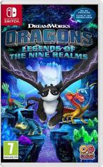 Dragons Legends of the Nine Realms (Switch Games), Spelcomputers en Games, Ophalen of Verzenden, Zo goed als nieuw