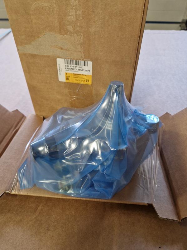 Hogedruk Inspuitpomp Audi Seat Skoda VW 2.0 TDI  Nieuw Origi, Auto-onderdelen, Overige Auto-onderdelen, Nieuw, Verzenden