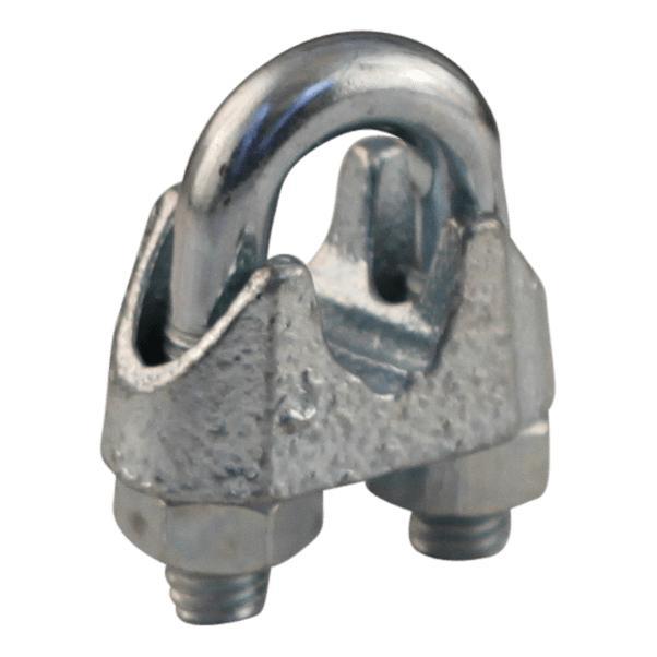 Novio Staaldraadklem Ø8 verzinkt, Auto diversen, Aanhangwagen-onderdelen, Ophalen of Verzenden