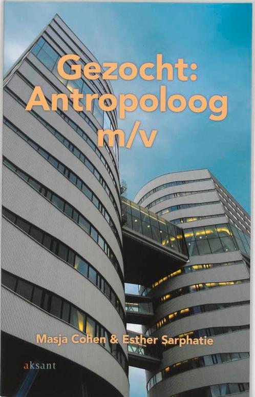 Gezocht  Antropoloog mv 9789052602301, Boeken, Wetenschap, Zo goed als nieuw, Verzenden