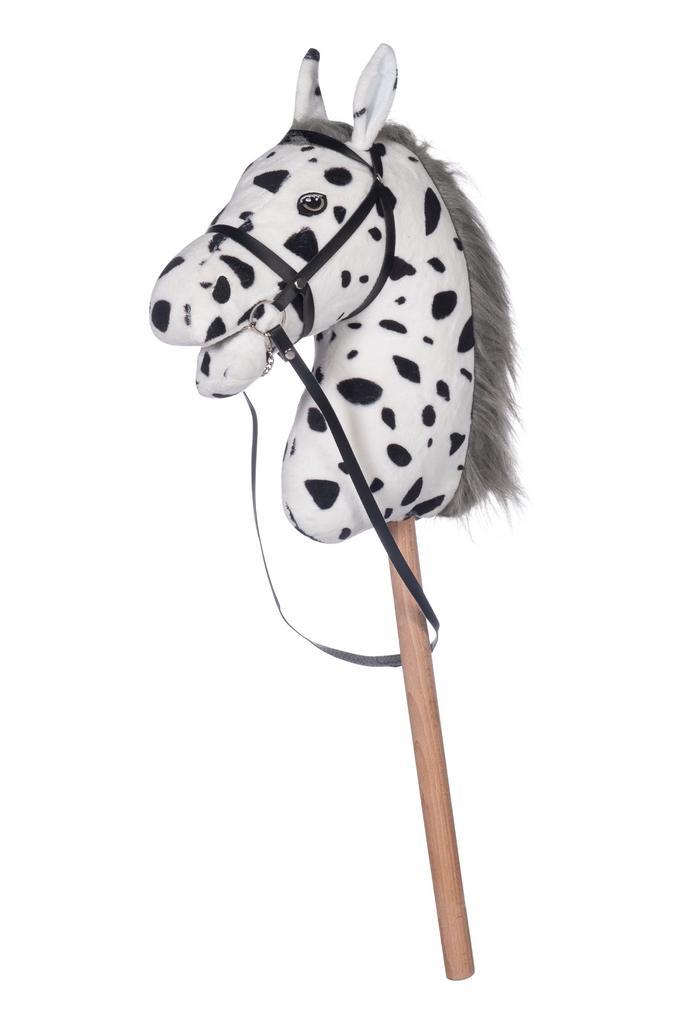 HKM - Stokpaard Hobby Horse - wit gestippeld, Kinderen en Baby's, Speelgoed | Overig