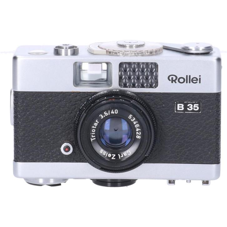 Tweedehands Rollei B35 CM4170, Audio, Tv en Foto, Fotocamera's Analoog, Gebruikt, Ophalen of Verzenden