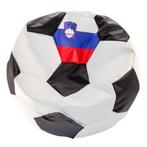 Voetbal zitzak - EURO 2024 - maat L - Ø 90 cm - Slovenie, Huis en Inrichting, Ophalen of Verzenden, Nieuw
