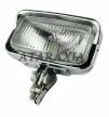 Koplamp | Square | Chroom | Helder | 60s Style, Verzenden, Nieuw