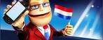Buzz! De Slimste van Nederland (psp tweedehands game), Spelcomputers en Games, Games | Sony PlayStation Portable, Ophalen of Verzenden