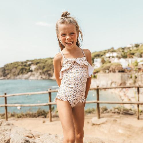 UV50 badpak Saar Tulip  Salted Stories Maat 110 Salted, Kinderen en Baby's, Babykleding | Maat 50, Meisje, Nieuw, Ophalen of Verzenden
