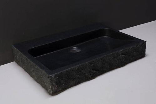 Forzalaqua Palermo Wastafel 80.5x51.5x9cm 1 wasbak Graniet, Doe-het-zelf en Verbouw, Sanitair, Overige typen, Nieuw, Ophalen of Verzenden