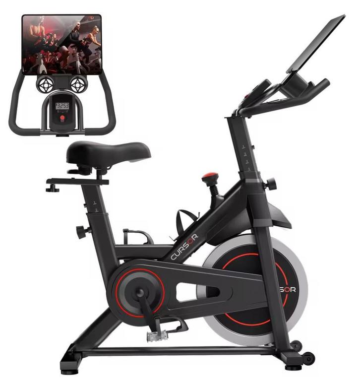 Spinningfiets –Hometrainer met Magnetische Weerstand en Tabl, Sport en Fitness, Fitnessapparatuur, Nieuw, Verzenden