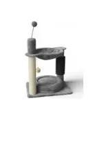 MaxxPet Krabpaal 40x30x64cm - Grijs (Katten, Dier), Dieren en Toebehoren, Krabmeubelen, Nieuw, Verzenden