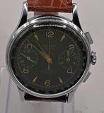 Leuba Geneve - Stahl Chrono - Kaliber Venus 188 - feines, Nieuw