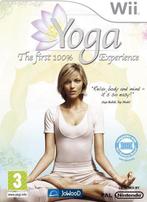 Yoga the First 100% Experience (Wii Games) (Nintendo Wii), Spelcomputers en Games, Games | Nintendo Wii, Ophalen of Verzenden