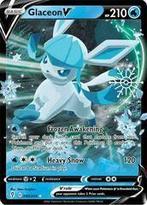 Glaceon V 040/203 Snowflake (Evolving Skies), Ophalen of Verzenden, Nieuw, Losse kaart, Foil