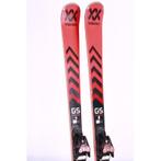 168 178 skis VOLKL RACETIGER GS 2024, black/red, grip walk,, Sport en Fitness, Verzenden, Gebruikt