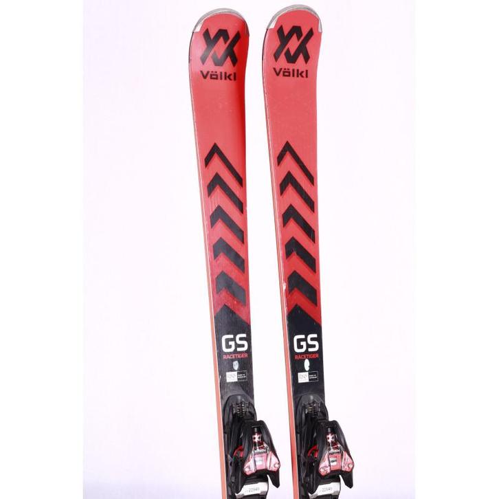 168 178 skis VOLKL RACETIGER GS 2024, black/red, grip walk,, Sport en Fitness, Skiën en Langlaufen, Gebruikt, Verzenden