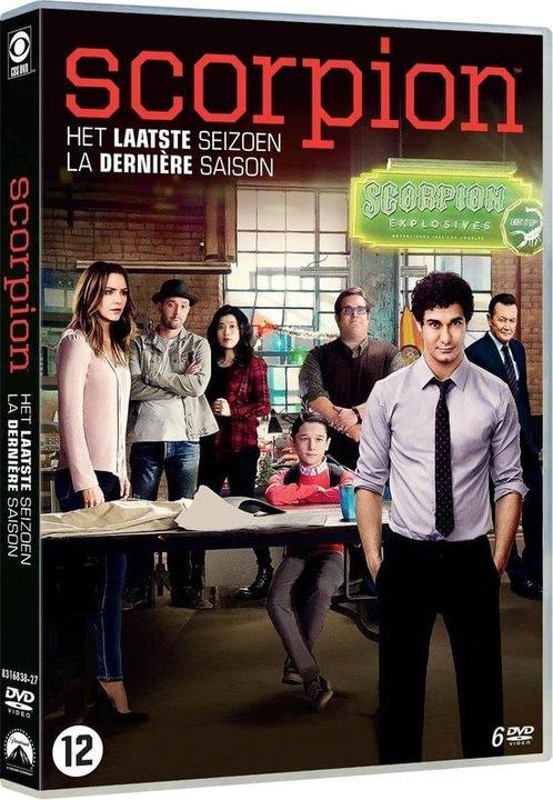 Scorpion - Seizoen 4 (DVD), Cd's en Dvd's, Dvd's | Actie, Verzenden