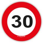 Confetti 30 Jaar Verkeersbord 48st, Verzenden, Nieuw