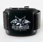 Marduk - Serpent Sermon leren Polsband officiële merchandise, Ophalen of Verzenden, Nieuw, Kleding