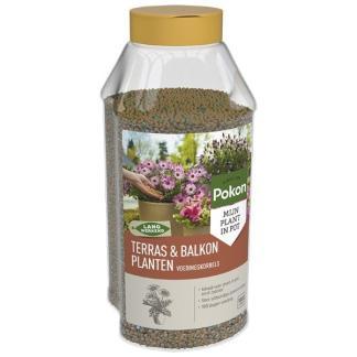 Terras- en balkonplanten voeding | Pokon | 1800 gram, Tuin en Terras, Plantenvoeding, Nieuw, Verzenden