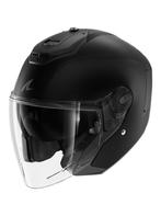 Shark RS Jet Blank - Mat Zwart, Motoren, Kleding | Motorhelmen, Nieuw met kaartje, Jethelm, Shark, S