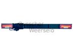 Verlichtingsbalk zwart - Aanhanger verlichting 1.70 Alumini, Ophalen of Verzenden, Nieuw