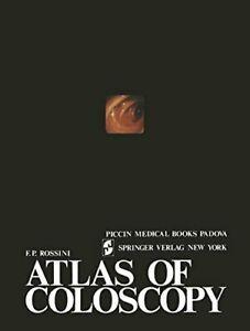 Atlas of Coloscopy.by Rossini New   ., Boeken, Overige Boeken, Zo goed als nieuw, Verzenden