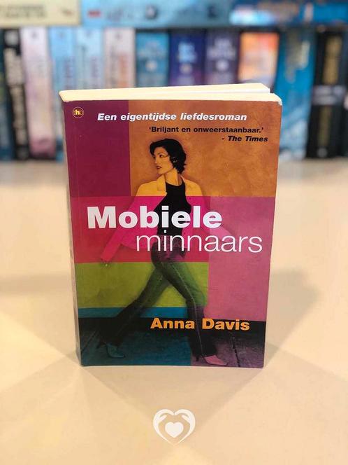 Mobiele minnaars - Anna Davis [nofam.org], Boeken, Romans