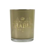 windlicht wijn chablis taupe medium 12cm, Verzenden, Nieuw