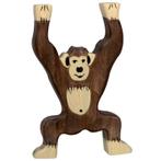 Holztiger - Houten Dieren - Chimpansee 13 cm, Nieuw