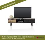 Henders & Hazel Avalon TV dressoir 2 laden+1 nis HPL/metalen, Ophalen of Verzenden, Nieuw, Overige materialen