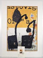 Mimmo Rotella (1918-2006) - Mirò in Nero