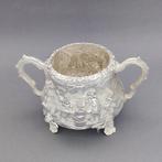 Bonbon mand - Zilver, Antiek en Kunst