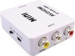 Tulp Naar HDMI Converter - AV / Composiet RCA To HDMI Audio