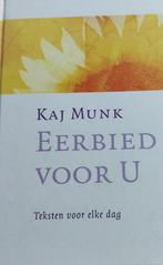 Eerbied voor U 9789025952099 Kaj Munk, Verzenden, Zo goed als nieuw, Kaj Munk