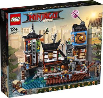 LEGO Ninjago Movie City Haven - 70657 (Nieuw) beschikbaar voor biedingen