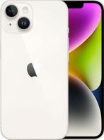 nieuwstaat Apple iPhone 14 wit 128GB + nieuwe accu 100% +..., Verzenden, Nieuw