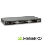 LevelOne FGU-5021 Fast Ethernet (10/100) Grijs, Nieuw, Verzenden