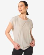 HEMA Dames sportshirt creme 2=35% / 1=20%, Verzenden, Nieuw