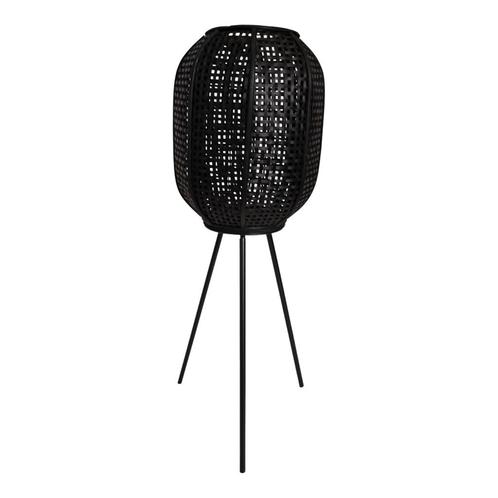 Macy lantaarn op voet ø32x88cm - zwart, Huis en Inrichting, Stoelen, Zwart, Nieuw, Ophalen of Verzenden