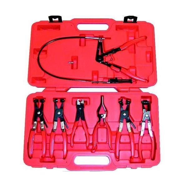 Slangklemtang set 7-delig (Overige, AUTO GEREEDSCHAP), Auto diversen, Autogereedschap, Nieuw, Verzenden
