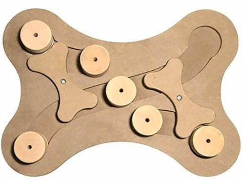 Houten Activiteitenspel in de vorm van hondenbot nu 17,95!, Dieren en Toebehoren, Honden-accessoires, Nieuw, Verzenden