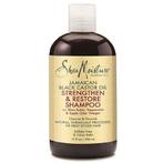 Shea Moisture  Jamaican Black Oil Restore Shampoo  384 ml, Verzenden, Nieuw