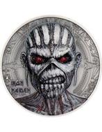 Cook Eilanden. 10 Dollars 2024 Book of Souls Iron Maiden, 2