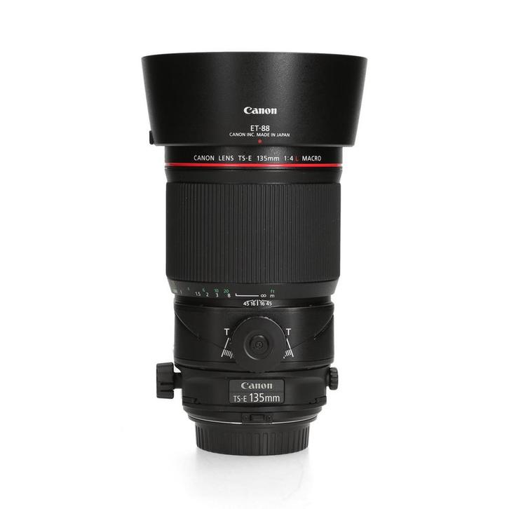Canon TS-E 135mm F4.0 L Macro, Audio, Tv en Foto, Fotografie | Lenzen en Objectieven, Zo goed als nieuw, Ophalen of Verzenden