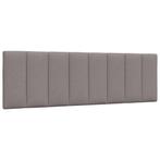 Hoofdbordkussen Hanko 160cm Taupe | Retourdeal 49% Korting, Huis en Inrichting, Slaapkamer | Bedden, Verstelbaar, Ophalen of Verzenden