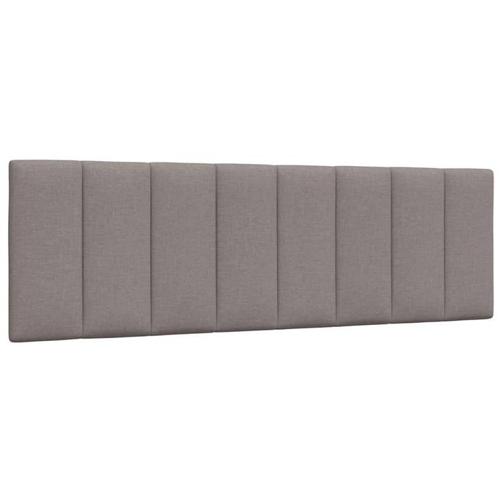 Hoofdbordkussen Hanko 160cm Taupe | Retourdeal 49% Korting, Huis en Inrichting, Slaapkamer | Bedden, 160 cm, 220 cm, Verstelbaar