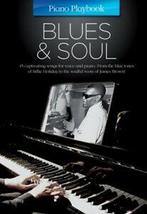 The Piano Playbook Blues & Soul Piano Vocal Guitar Book, Boeken, Muziek, Gelezen, Verzenden
