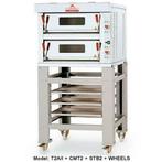 Italforni Pizzaoven Breed Model Turbo Digitaal | 6+6 pizza's, Zakelijke goederen, Horeca | Keukenapparatuur, Ovens, Magnetrons en Steamers